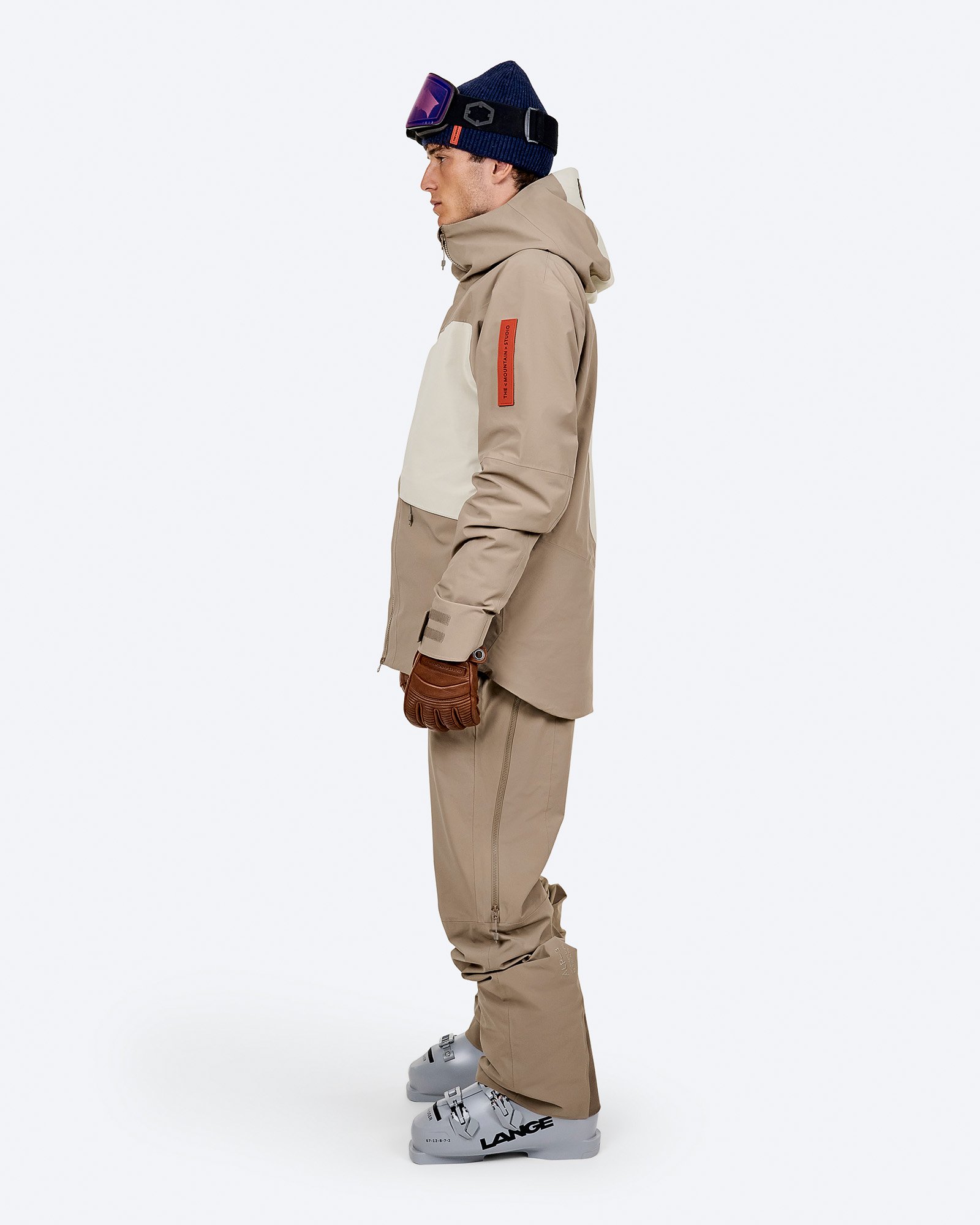 THE MOUNTAIN STUDIO - 3L HYBRID SHELL JACKET